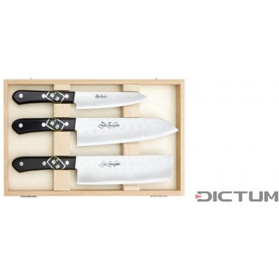 Dictrum Japonské nože 719026 - Kumagoro Hocho, 3-Piece Set
