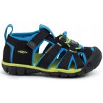 Keen Seacamp II CNX KIDS 1022969 black brilliant blue – Zbozi.Blesk.cz