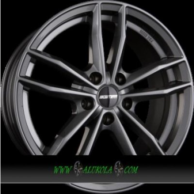 GMP SWAN 7,5x17 5x112 ET25 anthracite gloss – Sleviste.cz