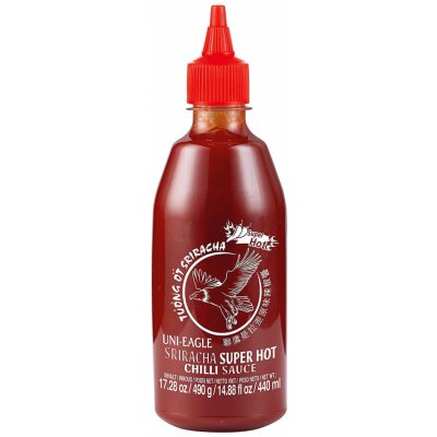 Uni-Eagle Hot Chilli omáčka Sriracha 440 ml