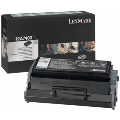 Lexmark 12A7400 - originální