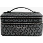 Michael Kors jet set travel large double zip travel case černá monogram – Zbozi.Blesk.cz