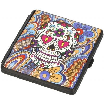 Angelo Skull Funky cigaretové pouzdro 20 cigaret 4 – Hledejceny.cz