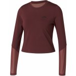 CRIVIT Dámské chladivé funkční triko s dlouhými rukávy hnědá – Sleviste.cz
