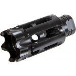 5KU Ocelový velký kompenzátor BreacherBrake černý 14mm levotočivý – Zboží Dáma