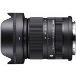 SIGMA 18-50 mm f/2.8 DC DN Fujifilm X – Hledejceny.cz