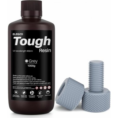 ELEGOO 1Kg šedá 50.103.0274 – Zboží Živě