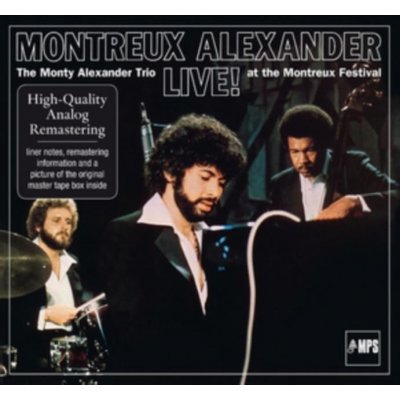 Alexander Trio Monty - Montreux Alexander-Live! CD – Hledejceny.cz