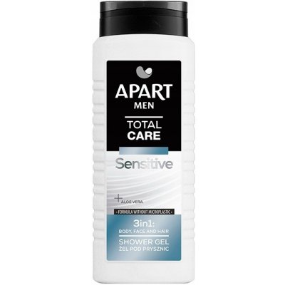 Apart Men Natural sprchový gel Total Care Sensitive 500 ml