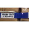 Výstražná páska a řetěz Era pack vytyčovací páska městská policie 75 mm x 500 m