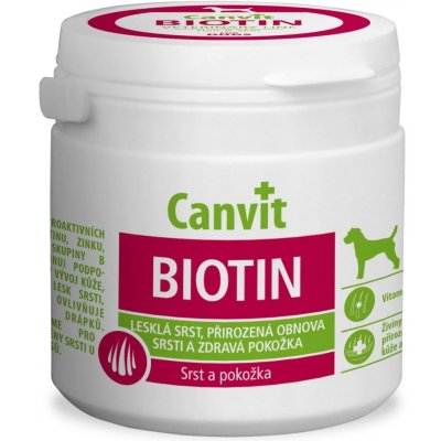 Canvit Biotin 230 g – Hledejceny.cz