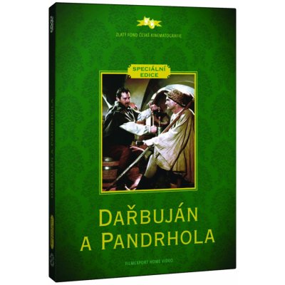 Dařbuján a Pandrhola DVD – Hledejceny.cz