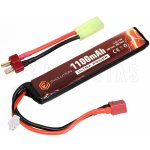 Baterie Evolution Li-Pol Ultra Power 7,4V 1100mAh 20/40C T-Dean + redukce Tamiya – Zboží Mobilmania