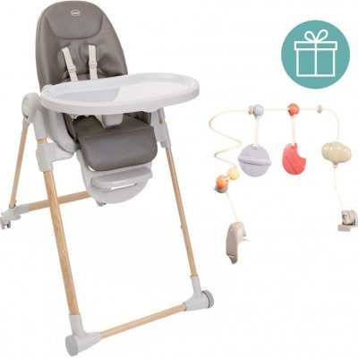 Chicco Polly Armonia Scandinavian + Hrazdička Rainbow – Zboží Dáma