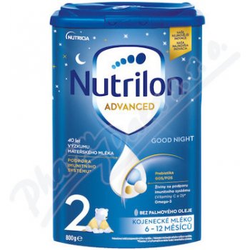 Nutrilon 2 AdvancedGood Night 800 g