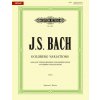 Noty a zpěvník Edition Peters Noty pro piano Goldberg Variations BWV 988