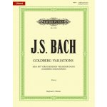 Edition Peters Noty pro piano Goldberg Variations BWV 988 – Hledejceny.cz