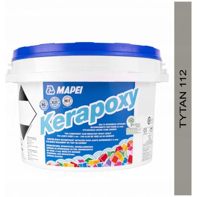 Mapei Kerapoxy 2 kg středně šedá – Hledejceny.cz