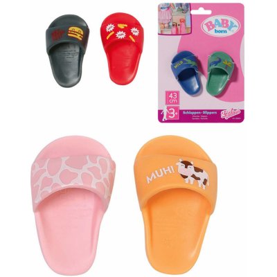 Zapf Creation BABY born Pantofle 43 cm – Zbozi.Blesk.cz