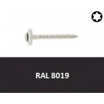 Vrut s podl. 15mm, nerez A2 4,5x60 Torx RAL8019 (Art.8790) – Hledejceny.cz