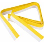 OUTSHOCK Prošívaný pásek bílo-žlutý – Zboží Mobilmania
