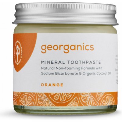 Georganics bez fluoridu Pomeranč 60 ml – Hledejceny.cz