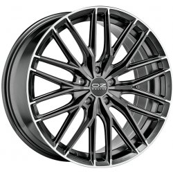 OZ Gran Turismo 8,5x19 5x112 ET49 graphite polished