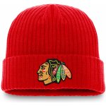 Fanatics pánská čepice Chicago Blackhawks A/CAP beanie W/CUFF – Hledejceny.cz