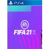 Hra na PS4 FIFA 21 Champions Edition Upgrade