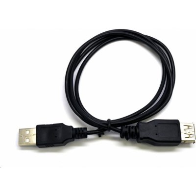 C-Tech CB-USB2AA-3-B USB A-A 2.0 prodlužovací, 3m – Zbozi.Blesk.cz