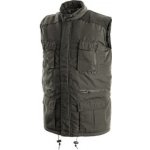 zimní vesta OHIO, zelená, vel. 3XL – Zboží Dáma