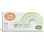 Baby Charm Super Dry Flex2 Mini 3-6 kg 46 ks – Hledejceny.cz