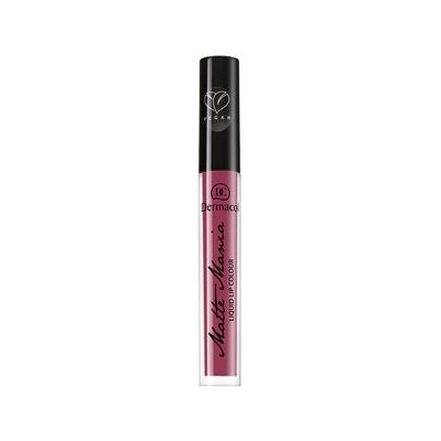 Dermacol Matte Mania Lip Liquid Color tekutá rtěnka s matujícím účinkem N. 34 3,5 ml – Zboží Mobilmania