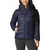 Dámská bunda Columbia Autumn Park Down Hooded Jacket Wmn nocturnal