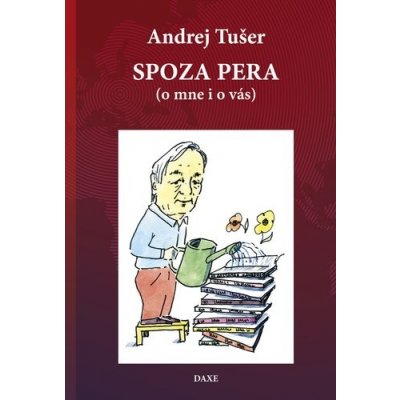 Spoza pera - Andrej Tušer – Zboží Mobilmania