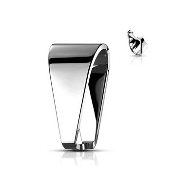 Šperky4U Ocelový závěs - šlupna 3 x 7 mm - OK1230-07 – Zboží Dáma