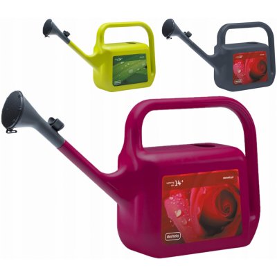 Domelo 14l plast konev na zalévání fialová – Hledejceny.cz