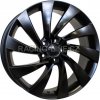 Alu kolo, lité kolo Racing Line B5083 8x18 5x100 ET35 matt black