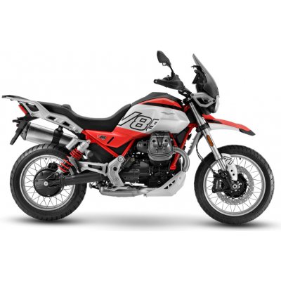 Moto Guzzi V85 TT 2024 Rosso Fuji – Zboží Mobilmania
