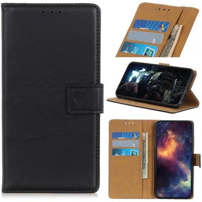 Pouzdro Case PU kožené peněženkové Samsung Galaxy Note 10 Lite - černé – Zboží Mobilmania