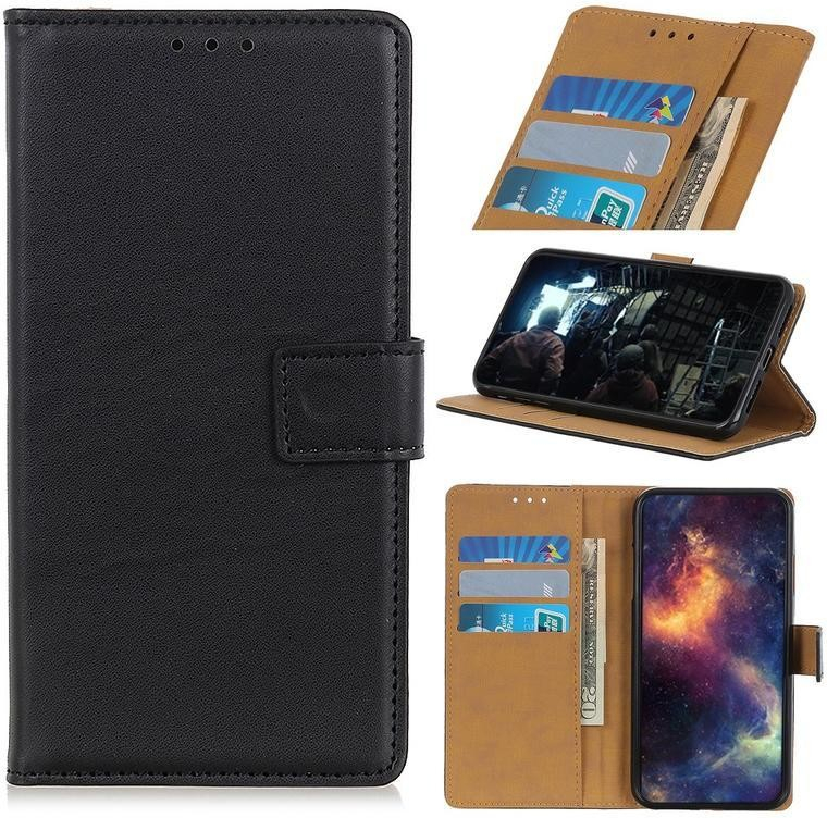 Pouzdro Case PU kožené peněženkové Samsung Galaxy Note 10 Lite - černé