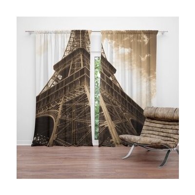Sablio Závěs Eiffelova věž 6: 2ks 140x250cm – Hledejceny.cz