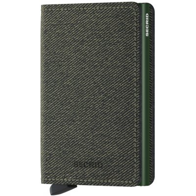 Secrid Slimwallet Twist Green zelené – Zboží Živě