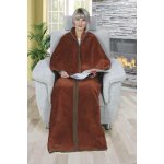 Bellatex televizní pytel 5248/017H hnědá 150x180 cm – Zboží Mobilmania