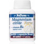 MedPharma Magnesium citrát Forte B6 67 tablet – Zboží Mobilmania