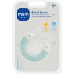 Mam kousátko Bite & Brush tyrkysová – Zboží Dáma