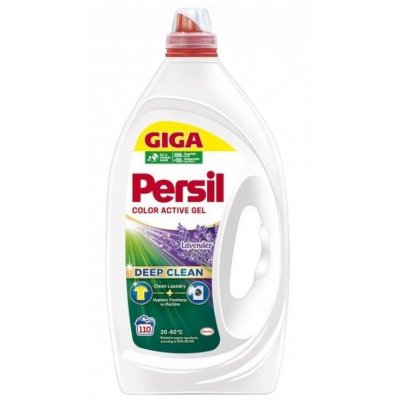 Persil Deep Clean Color Active Gel Lavender Freshness prací gel 110 PD 4,95 l – Hledejceny.cz