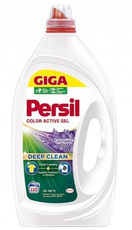 Persil Deep Clean Color Active Gel Lavender Freshness prací gel 110 PD 4,95 l
