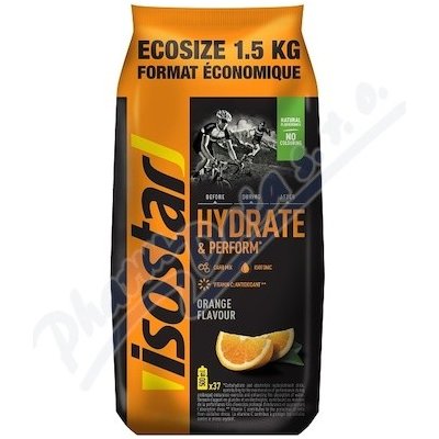 ISOSTAR Hydrate Perform isoton.nápoj orange 1500 g – Zbozi.Blesk.cz