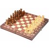 Šachy Gaira® Šachy magnetické 3v1 34x34cm